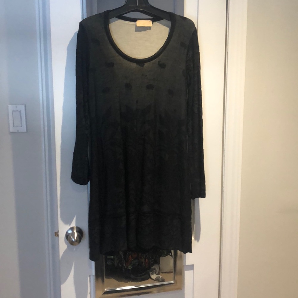 Black dress